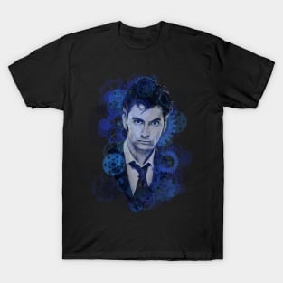 Splatter Tenth Doctor T-Shirt